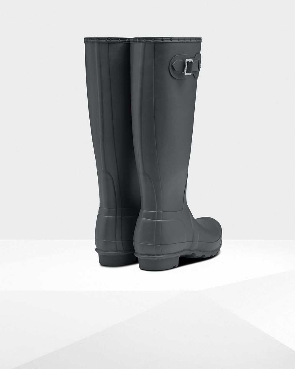 Botas de Lluvia Altas Hunter Mujer - Original Insulated - Verdes Oscuro - PUDERLS-75